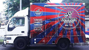 Cowboys Food Truck