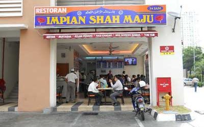 Restaurant Impian Shah Maju
