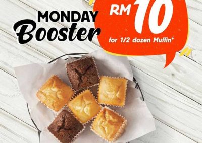 Kenny Rogers Weekday Monday Promo