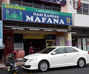 Nasi Kandar Mafana