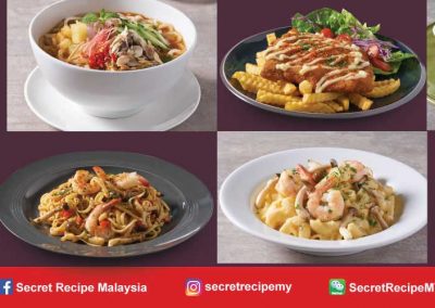Secret Recipe Monday Promotion