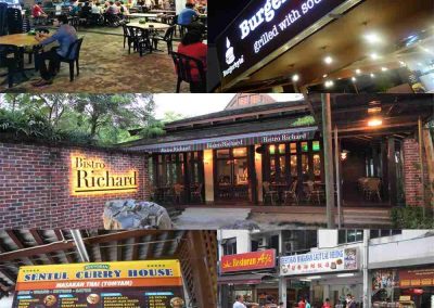 Top 10 Food Places In Sentul